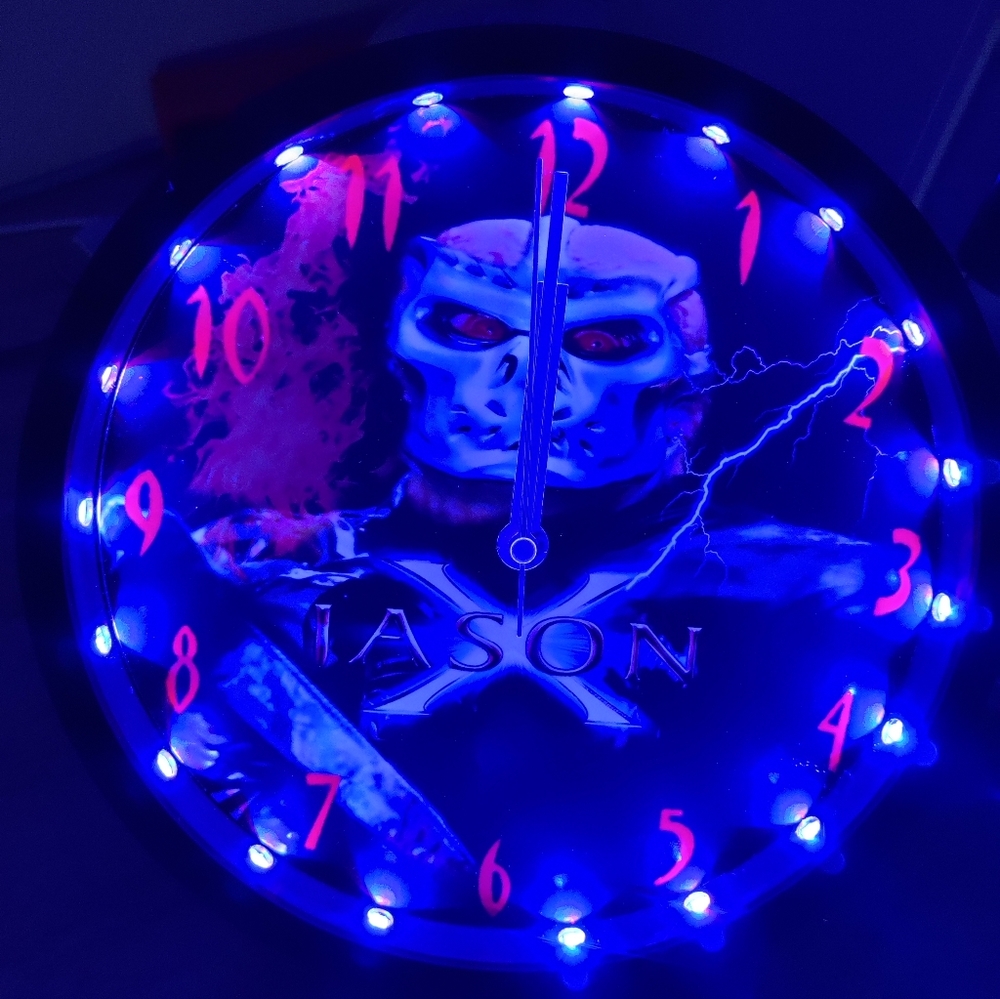 Jason led clock - Picture 4 of 8
